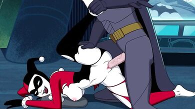 Batman Caught Harley-Quinn's Fan Service