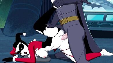 Batman Caught Harley-Quinn's Fan Service