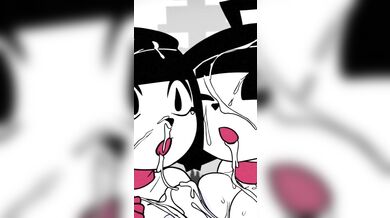 Cum-craving Cuties vs Naughty Nerds (Spermytic)