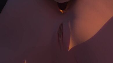 Bulma and Chichi's Sweltering Sapphic Sojourn in SuperSwine3D, Part Deux