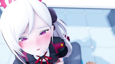 'Unleashed Passion Between Asagi and Mutsuki - Rules If You Can Withstand For 3 Minutes, You Win [Kaotaro12]'