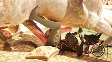 - Centaur Futa Pounded By Futa Wolf In Wild Show!