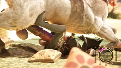 - Centaur Futa Pounded By Futa Wolf In Wild Show!