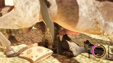 - Centaur Futa Pounded By Futa Wolf In Wild Show!