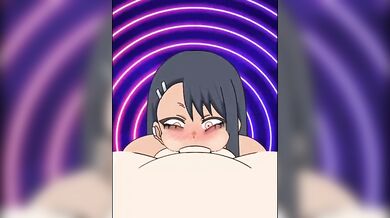 Glitchy Nagatoro Destruction