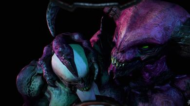 The Horny Hell Knight Fucks the Demonic Baron of Hell in a Crazy Anal Orgy