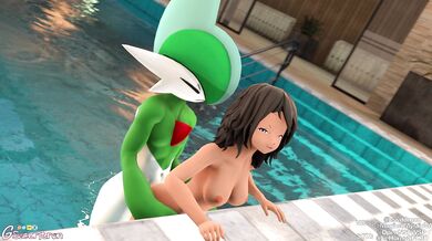 Jiggly Boobies and Wet Pussies Welcome You to Kalos Resort!