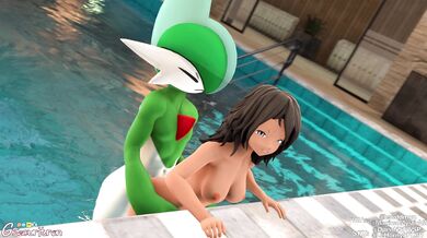 Jiggly Boobies and Wet Pussies Welcome You to Kalos Resort!