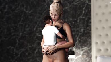 'Wet and Wild Fingering and Slap Fight'