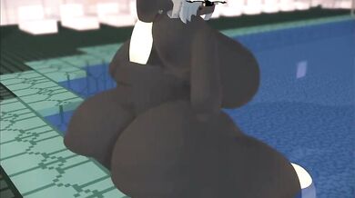 Ms. Skinny Goes To The Gym But Ends Up Fucking A Huge Black Cock Instead