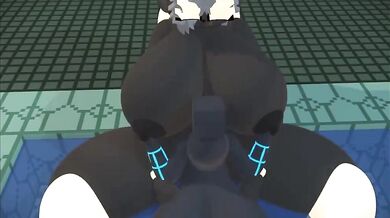 Ms. Skinny Goes To The Gym But Ends Up Fucking A Huge Black Cock Instead