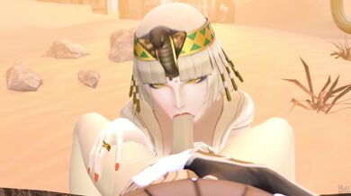 The Queen's Secret Desire: Cleopatra's Blowjob Adventures