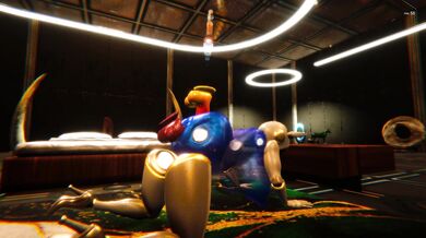 - Robo-bang: Big Dongs for Big Robots