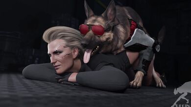 Johny's Meredith Reamination in 3D with Regina