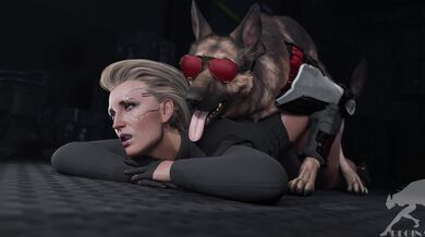 Johny's Meredith Reamination in 3D with Regina