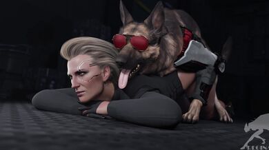 Johny's Meredith Reamination in 3D with Regina