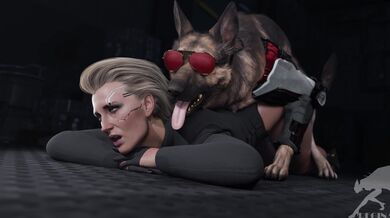 Johny's Meredith Reamination in 3D with Regina