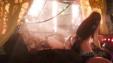 Tifa Loves To Ride - Final Fantasy 7 Hentai Sex Game