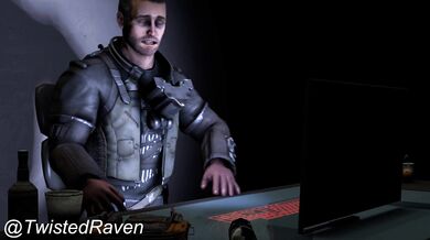 Isaac Clarke's Naughty Misadventures: A Twisted Raven Fantasy