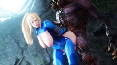 Samus Aran's Rapture: Noname55's Complete Animation Collection (as of April)