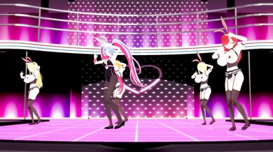 Sexy, Lustful Hentai Porn: Hatsune Miku's Rabbit Hole Vocaloid Adventure