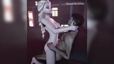 Elsa's Lusty Encounter: Real VA Voice-Acted Porn Parody