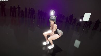 Bouncy Balls: RWBY's Blake Shakes Her Big Booty in 'Wiggle Wiggle'