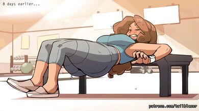 Legendary Autumn Tail Blazing Workout: A Booty Building Adventure