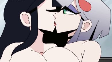Kissing Hentai Toons: The Hagen Edition