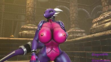 Cowgirls Ride 'Em Hard: Spyro and Cynder's Facesitting Adventure