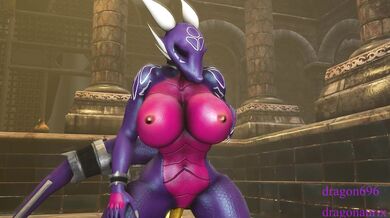 Cowgirls Ride 'Em Hard: Spyro and Cynder's Facesitting Adventure