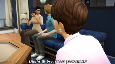 - The Lesbian Grandma's Family Affair