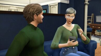 - The Lesbian Grandma's Family Affair