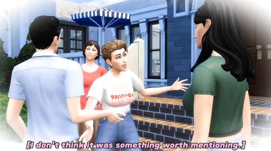 - The Lesbian Grandma's Family Affair