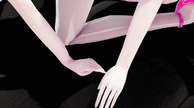 Juicy Sisters Insect Sex MMD Part 8: The Flesh of the Goddess
