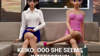 The Innocent Librarian's Naughty Double Date with Two Students