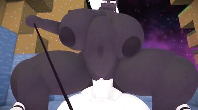 I couldn't believe my eyes when I saw Zinnia getting fucked by a giant bunny!