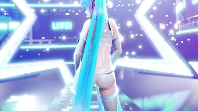 Booty Shaking Miku: A Love Story