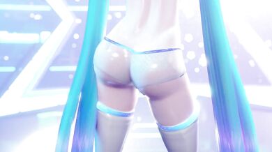 Booty Shaking Miku: A Love Story