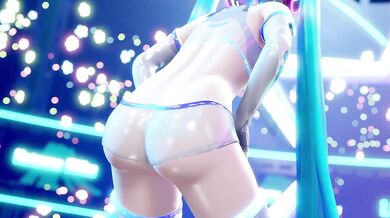 Booty Shaking Miku: A Love Story