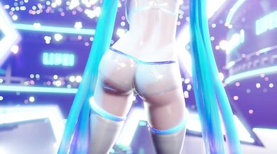 Booty Shaking Miku: A Love Story