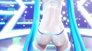 Booty Shaking Miku: A Love Story