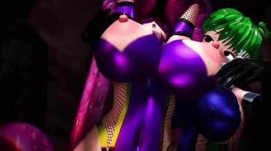 'Unbridled Nipple Excitement'