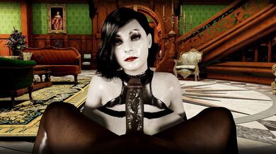 Lady D Bone the Big Black Dick