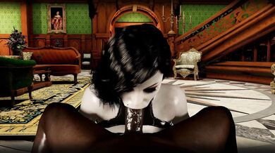 Lady D Bone the Big Black Dick