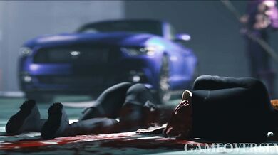 - Black Widow Gets Clipped by Hawkeye