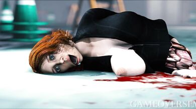 - Black Widow Gets Clipped by Hawkeye