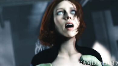 - Black Widow Gets Clipped by Hawkeye