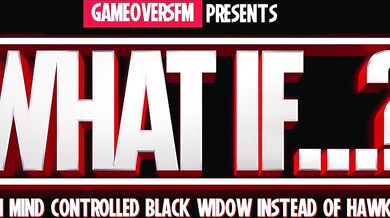 - Black Widow Gets Clipped by Hawkeye