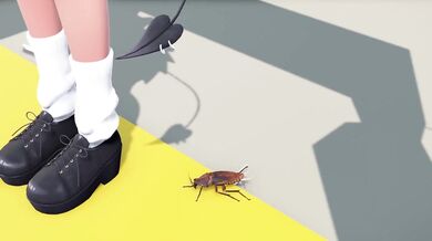 Roach Banging Towa in 'ishuK_MMD'